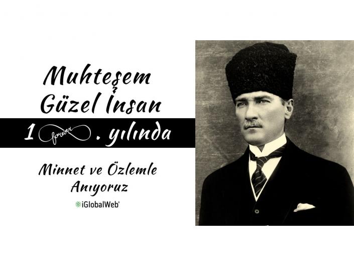 May 19 Commemoration of Atatürk, Youth and Sports Day 2019