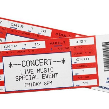 Print Concert Tickets