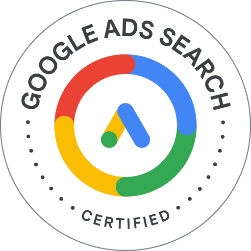 google search certificate