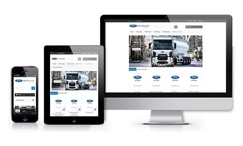 Our Work | iGlobalWeb | Web Design SEO eCommerce Marketing Printing Company | fordoner ford oner web design