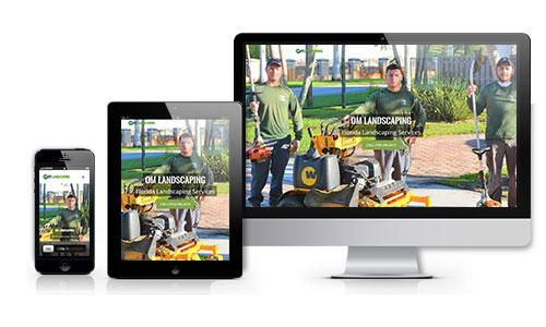om web design