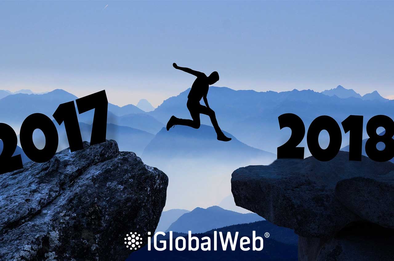 Blog | iGlobalWeb | Web Design SEO eCommerce Marketing Printing Company | 2018 1 new year 2018 iglobalweb web design