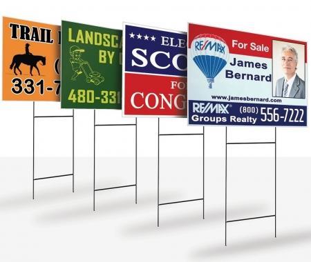 yard signs