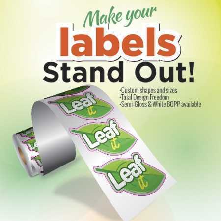 roll label printing