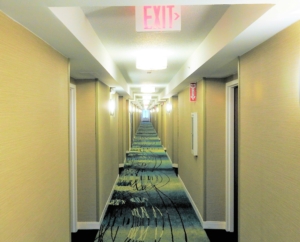 hotel hall architecture building