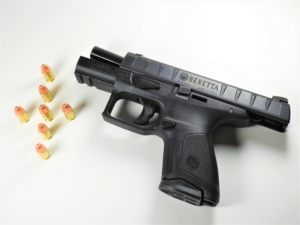 handgun ammo beretta apx compact gun shooting war weapons mafia shoot military army security armed attack warrior police terrorism concealed weapon
