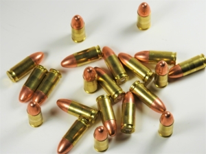 9mm ammo bullets