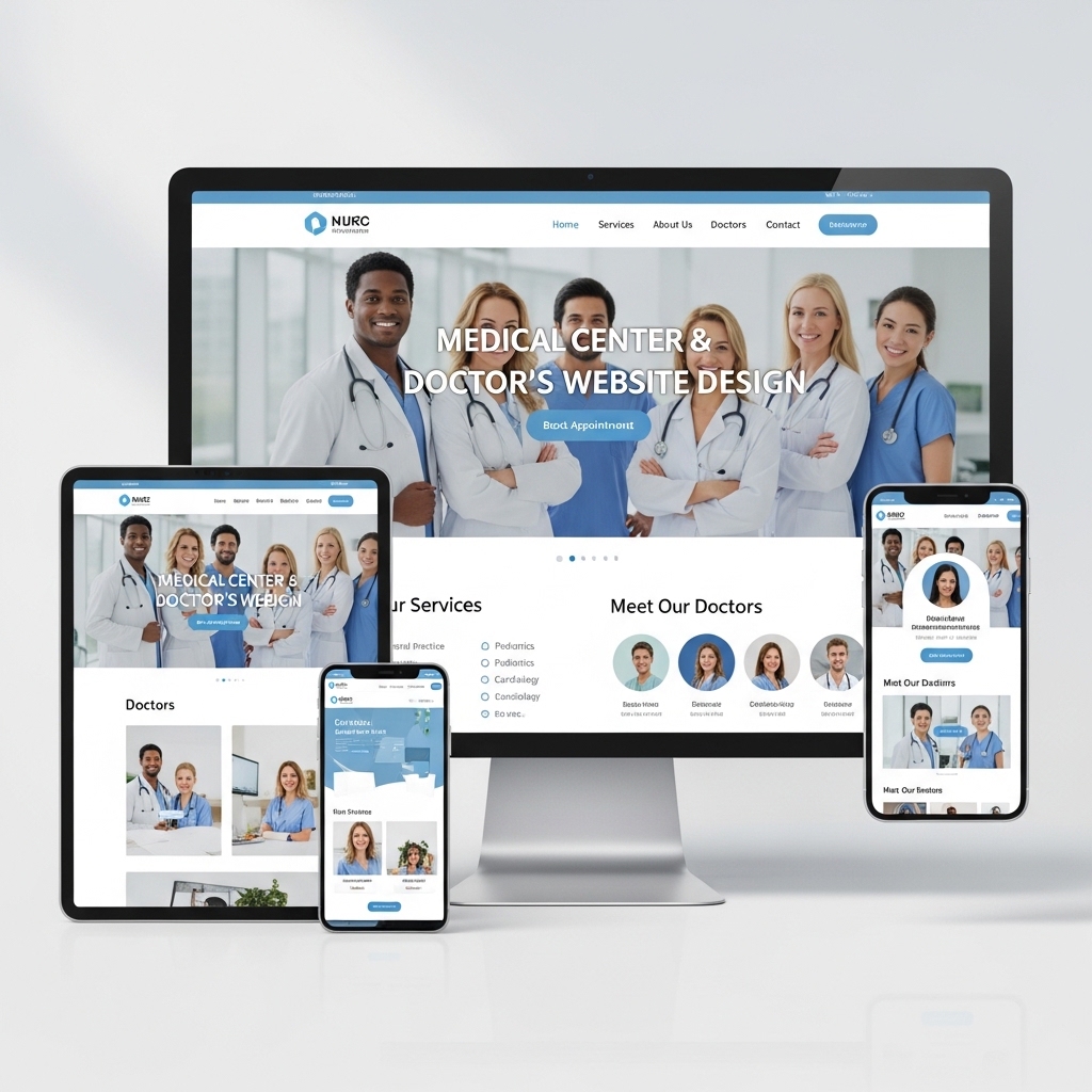 Medical Center & Doctor's Website Design | iGlobalWeb | Web Design SEO eCommerce Marketing Printing Company | Medical Center Doctors Website Design Medical Center & Doctor’s Website Design