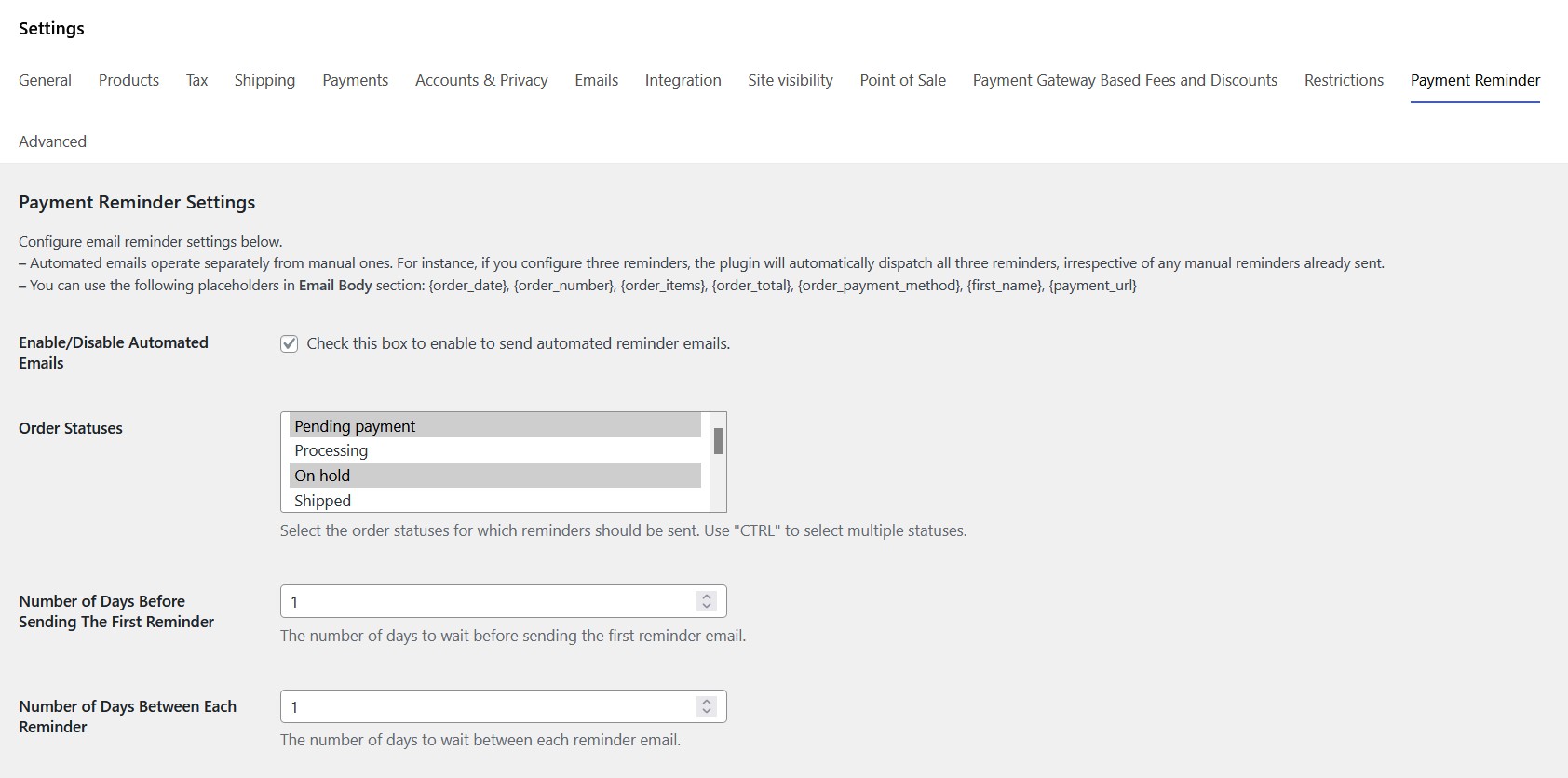 Automated Email Payment Reminder for WooCommerce | iGlobalWeb | Web Design SEO eCommerce Marketing Printing Company | Woo Payment for woocommerce plugin 1 Woo Payment for woocommerce plugin-1