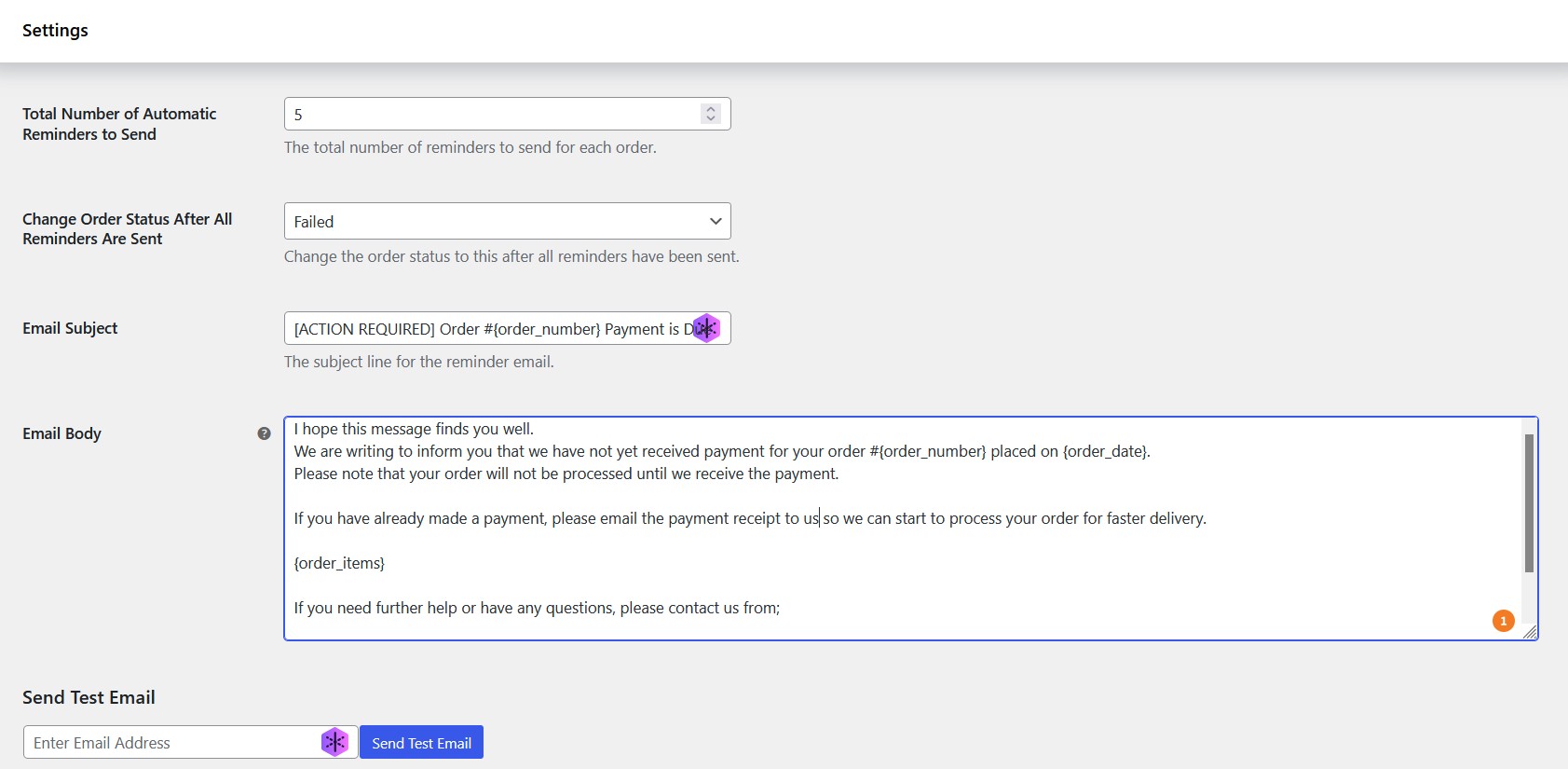 Automated Email Payment Reminder for WooCommerce | iGlobalWeb | Web Design SEO eCommerce Marketing Printing Company | Woo Payment for woocommerce plugin 2 Woo Payment for woocommerce plugin-1