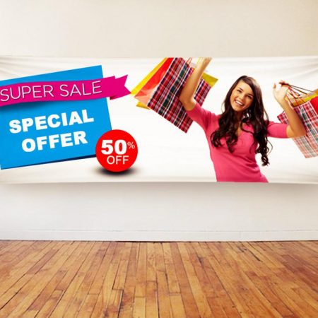 Vinyl Banners - Print Custom Vinyl Banners Outdoor or Indoor