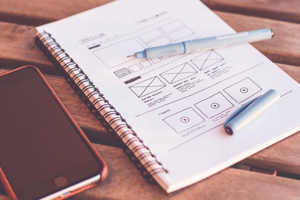 Illustration of Dark Mode Web Design: Is It the Best Choice for Stunning UI?