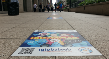 Vinyl Floor Graphics