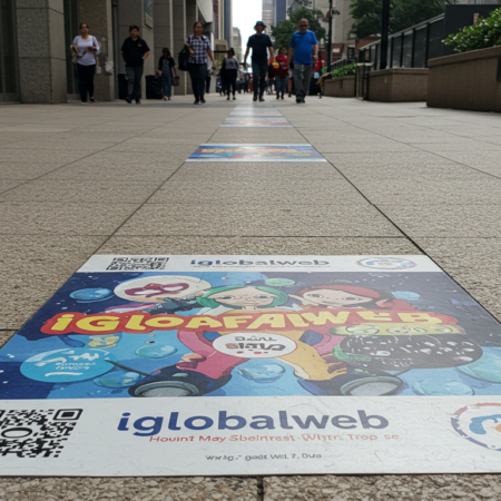 Vinyl Floor Graphics