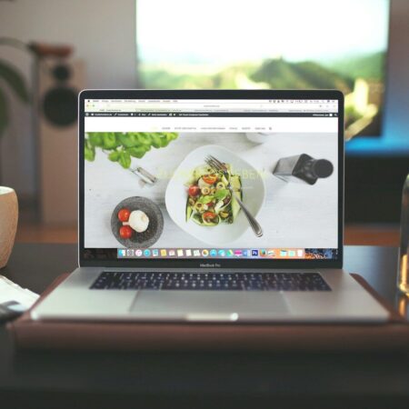 jvsgcv8 vb4 450x450 | Home | iGlobalWeb MacBook Pro showing vegetable dish
