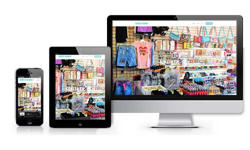 Our Work | iGlobalWeb | Web Design SEO eCommerce Marketing Printing Company | koketa fashion koketa fashion web design branding