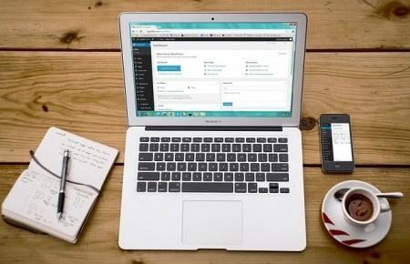 one page website design