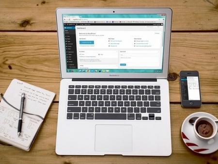 one page website design