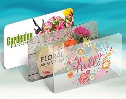 plastic card plastic business card plastic gift card