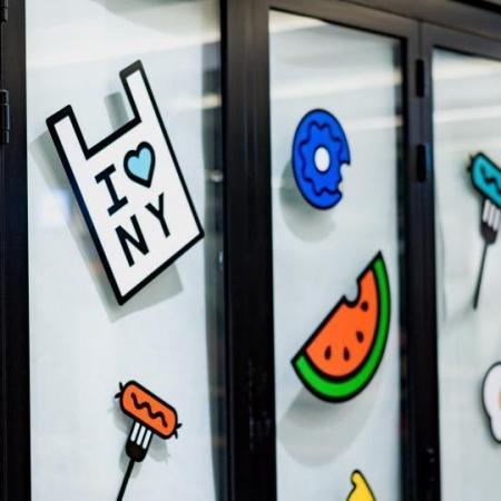 sticker product label