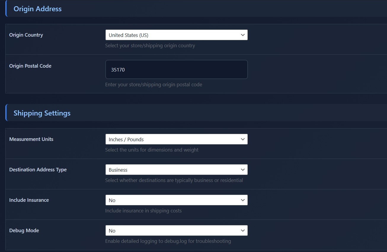 UPS Shipping Live Rates for Woocommerce | iGlobalWeb | Web Design SEO eCommerce Marketing Printing Company | ups2 UPS Shipping Live Rates for Woocommerce - Image 3
