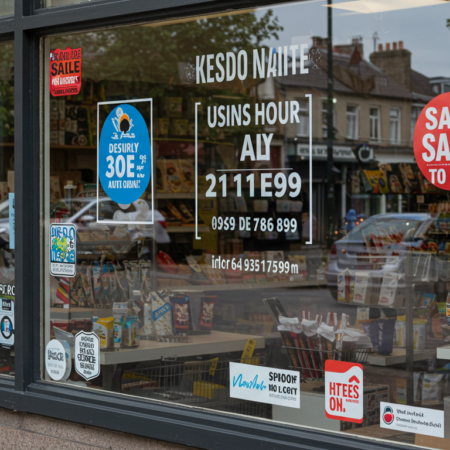 window clings window stickers